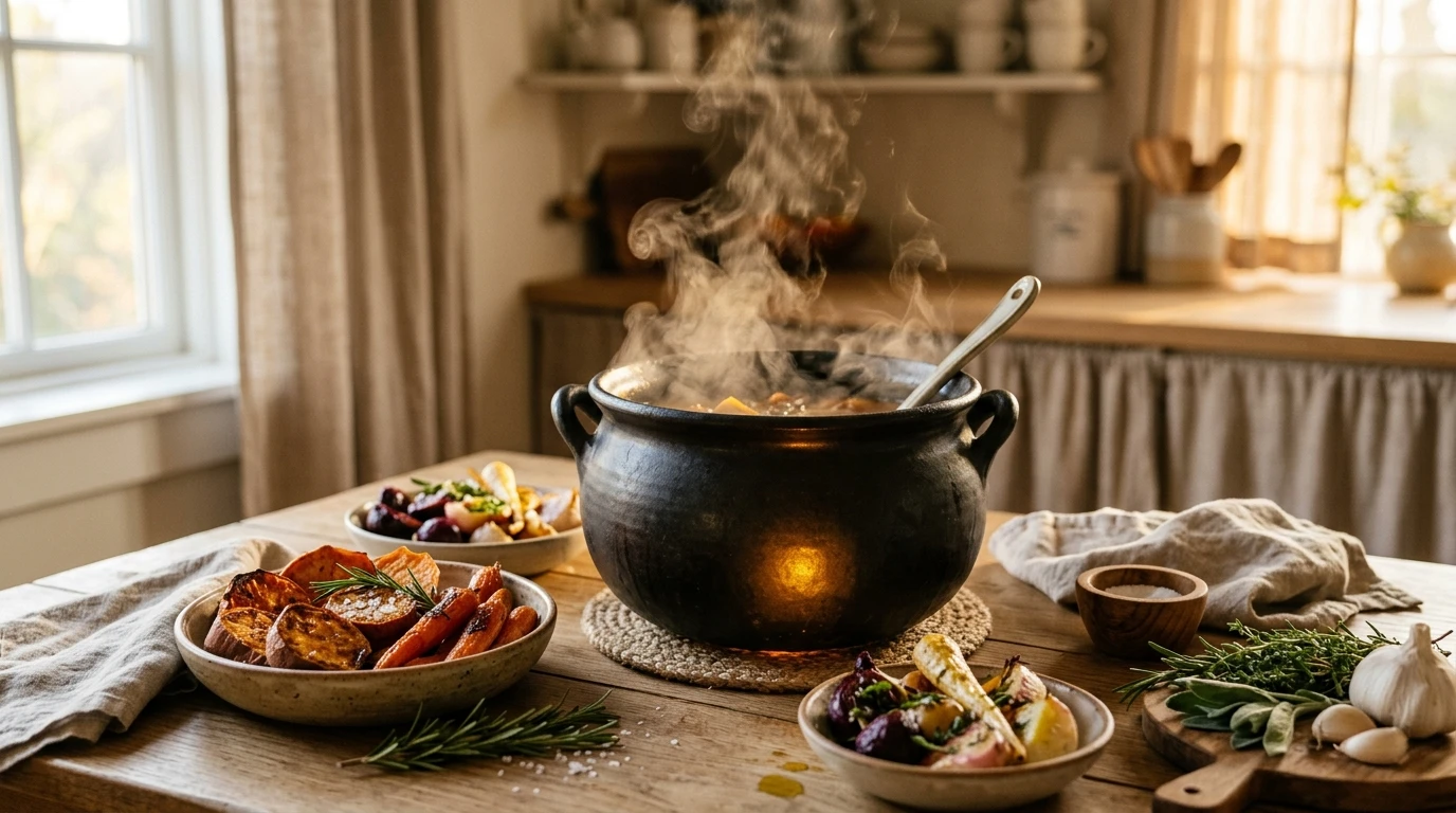 The Spleen's Cauldron and Metabolic Fire