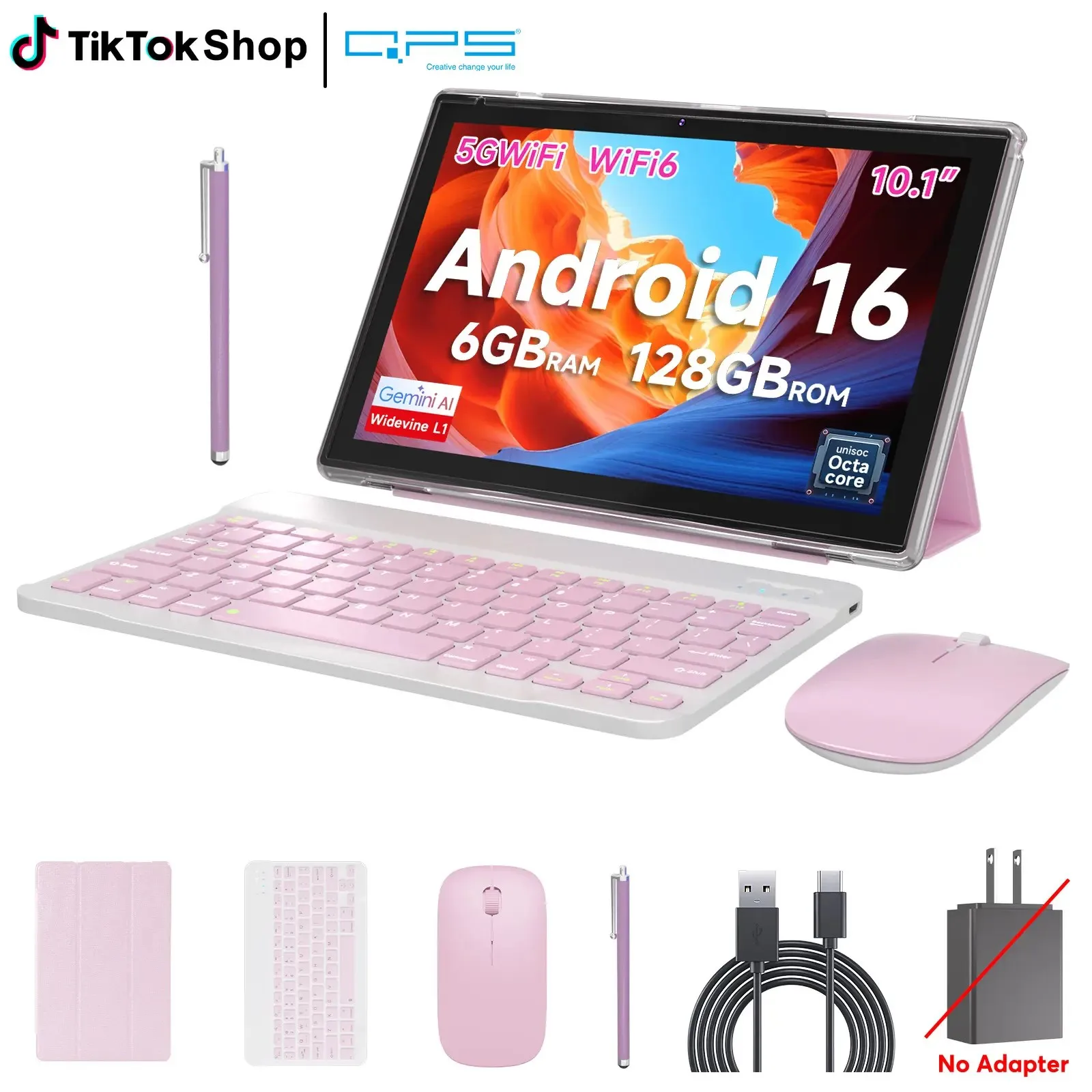 PEICHENG Pink Tablet Kit