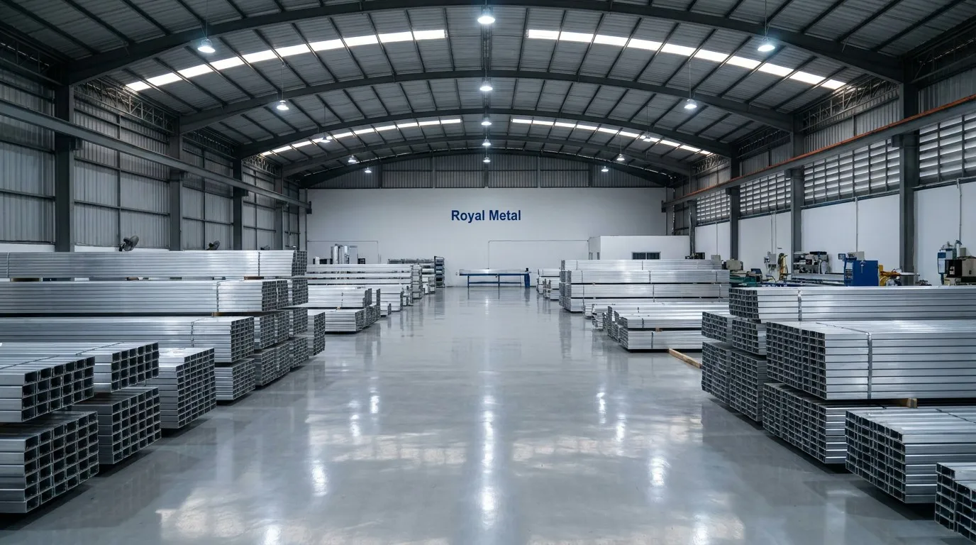 Beautified Aluminum Extrusion Workshop in Thailand Factory