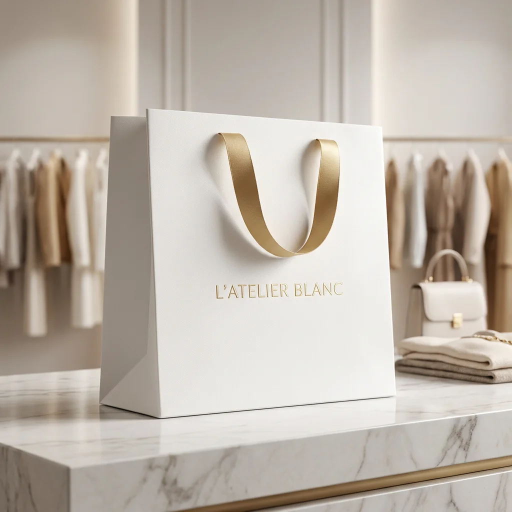 Shopping Bag in Boutique