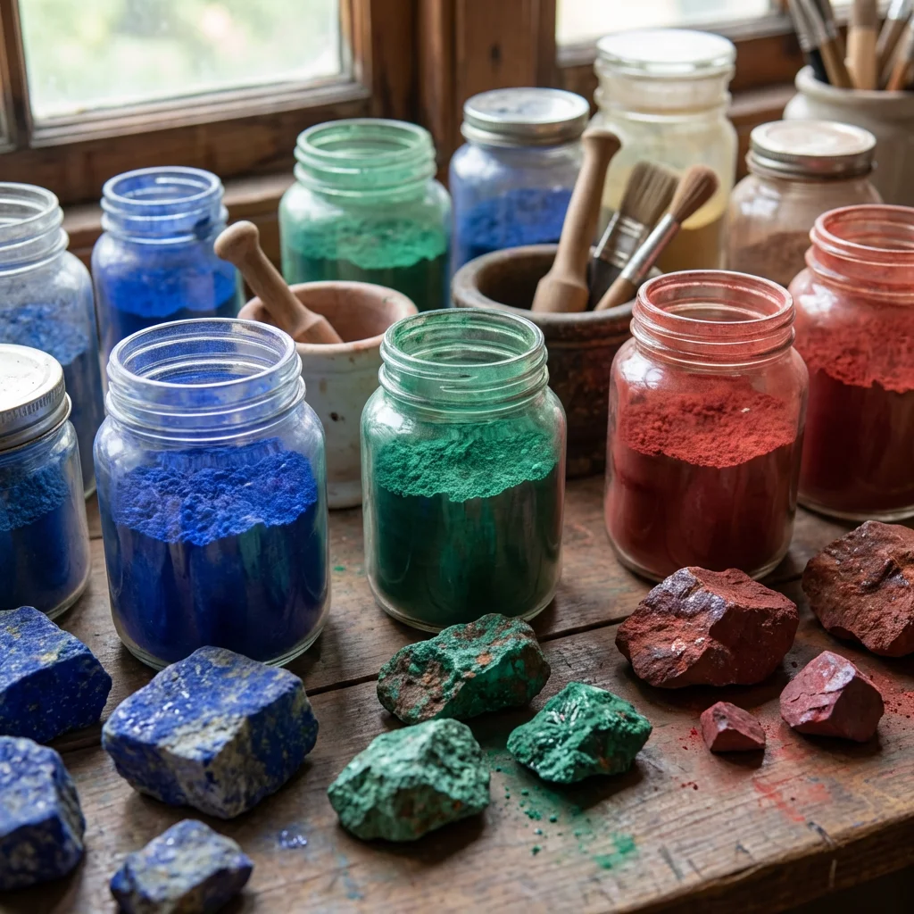 Thang-ga Mineral Pigments