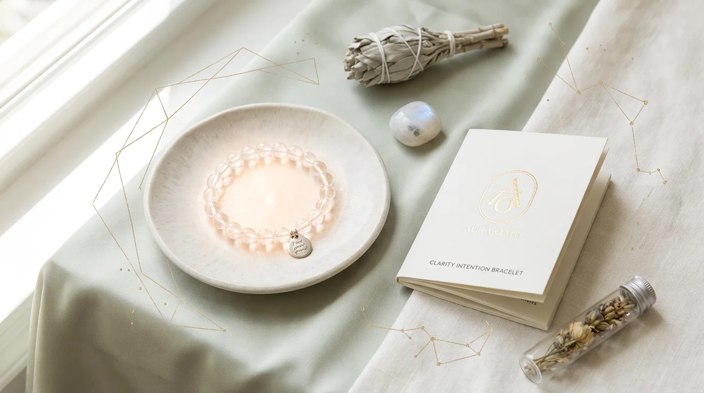 Clarity Intention Bracelet