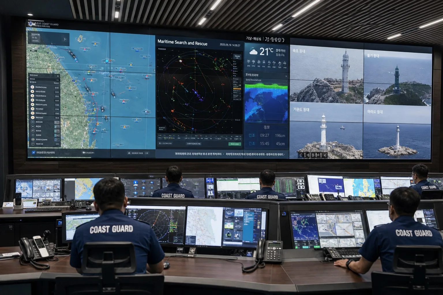 Maritime SAR Center