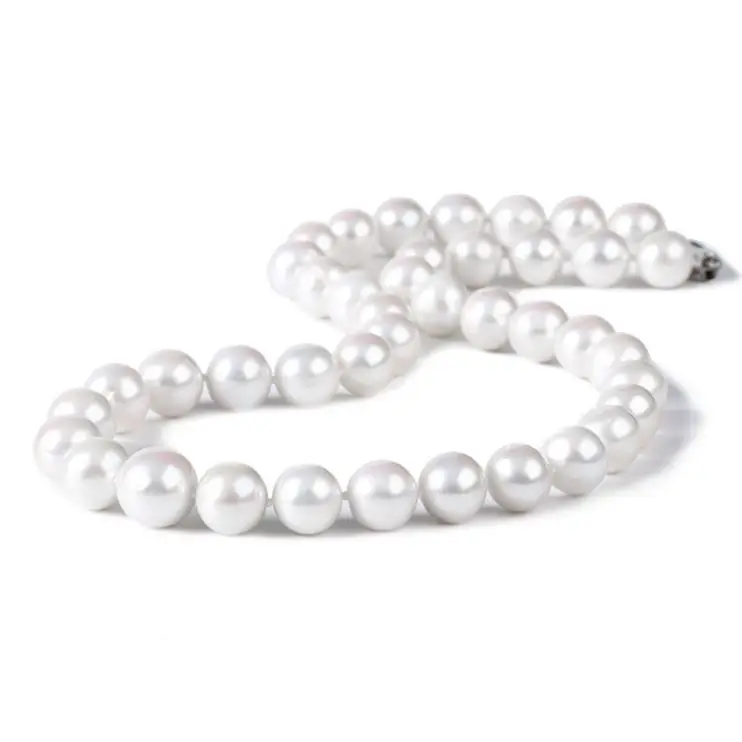 

Certified Wedding Pendant Mother Of Real Necklace Natural Pearl Jewelry