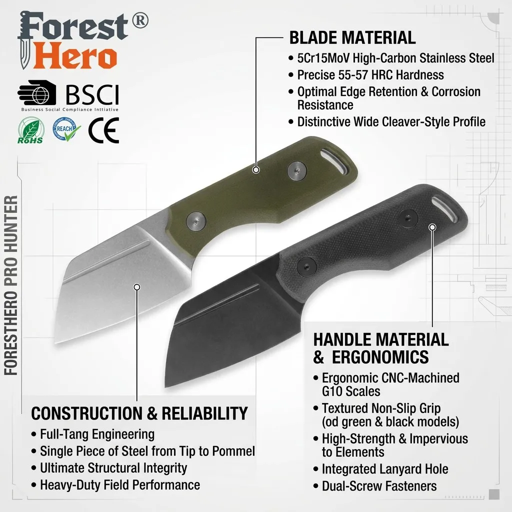 5Cr15MoV and G10 Specs