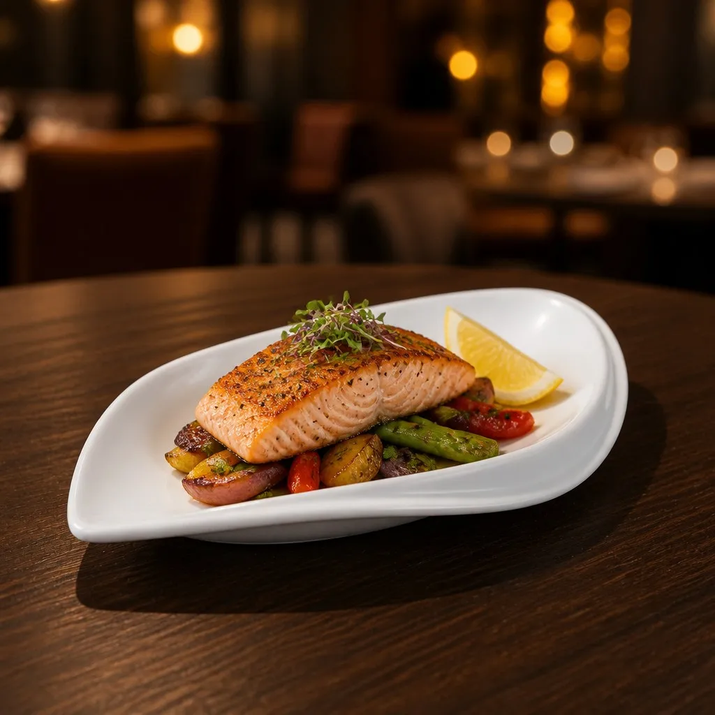 Restaurant scene