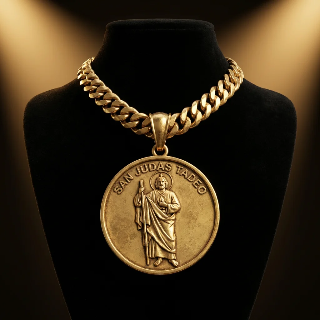 San Judas Gold Jewelry