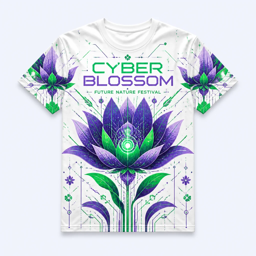 Aqua Rush Coastal Teal T-Shirt