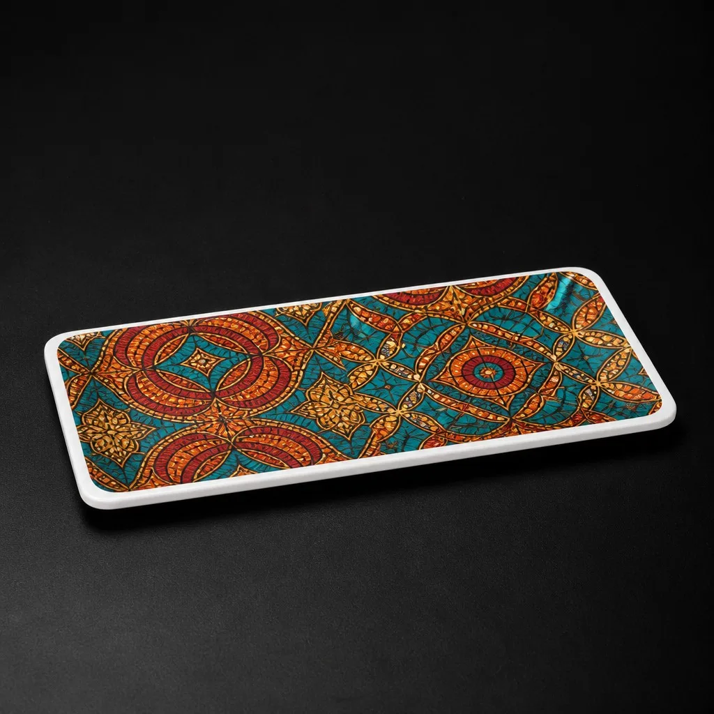 Ankara wax print decal