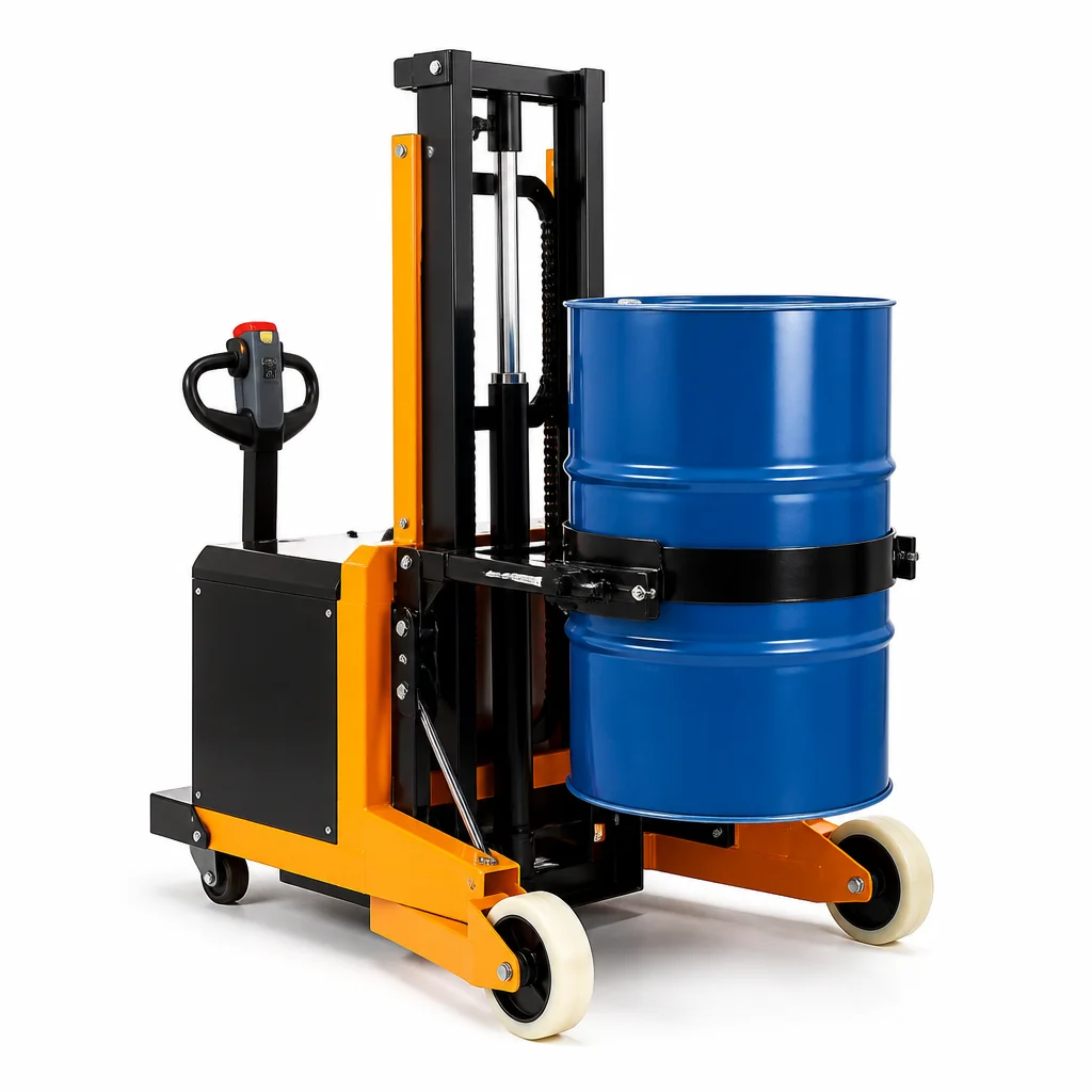 GL系列多功能智能油桶翻转搬运车全系列 / GL-Series Multi-Functional Drum Handler & Rotator (300kg–1000kg)
