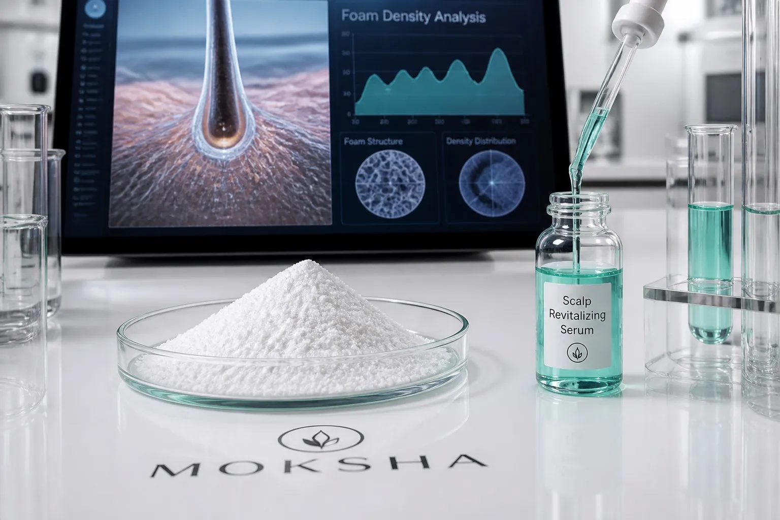 Professional Skincare Customization: High-active lab R&D at MOKSHA