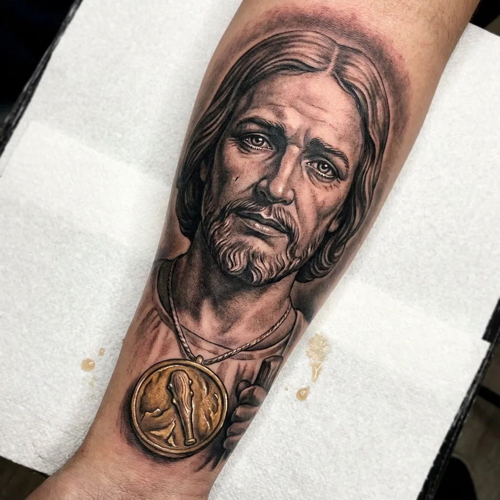 San Judas Tattoo