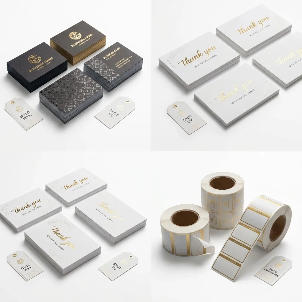 Cards Stickers Labels main product image