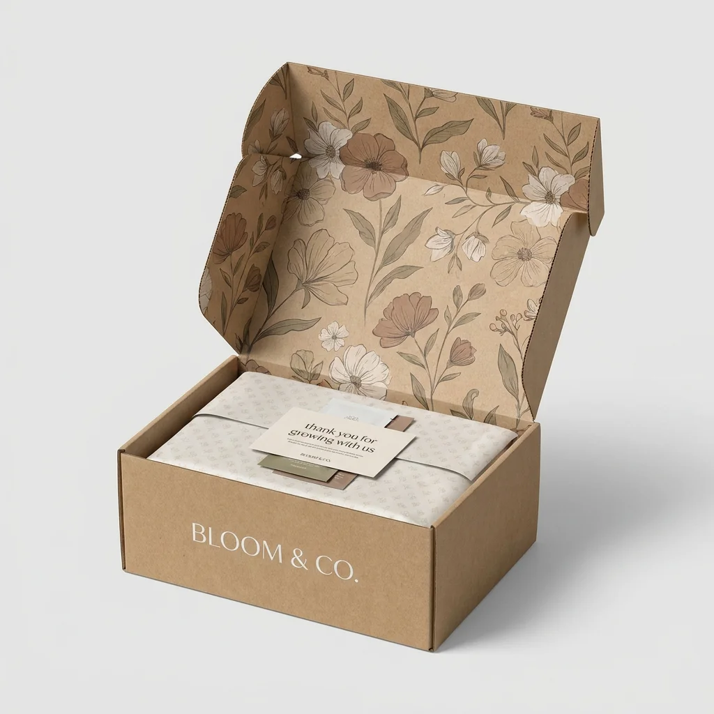 Custom Printed Mailer Box