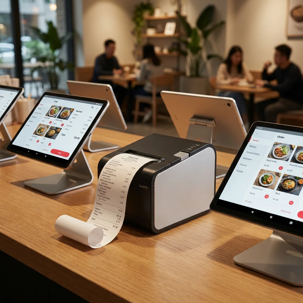 TechPOS HS-M80 Multi-App Delivery Setup