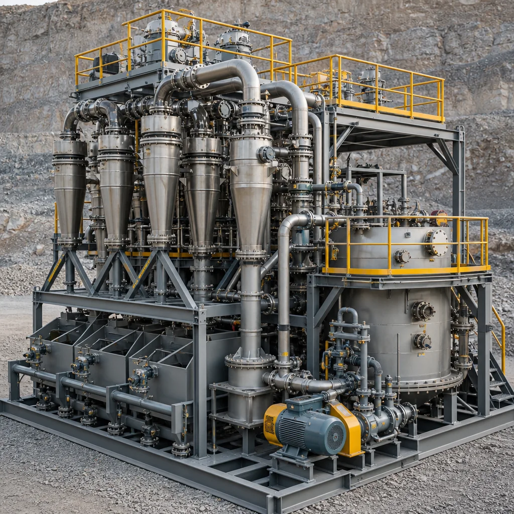 Optimizing Crushing Circu