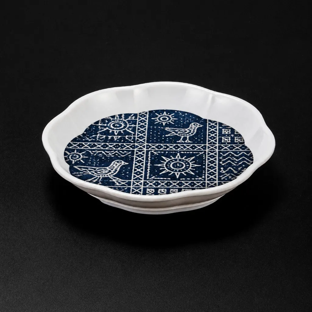 Yoruba adire decal
