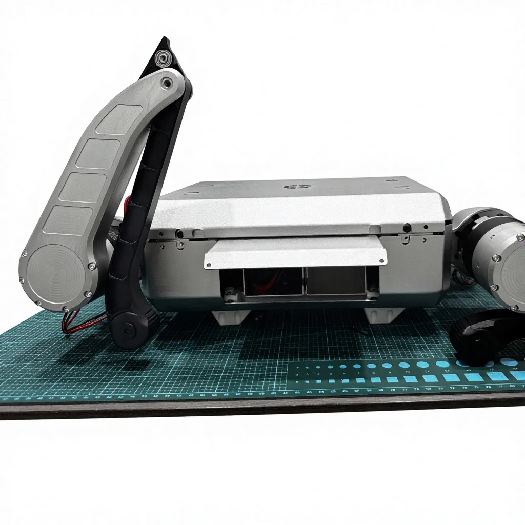 NavBot-D1 top view