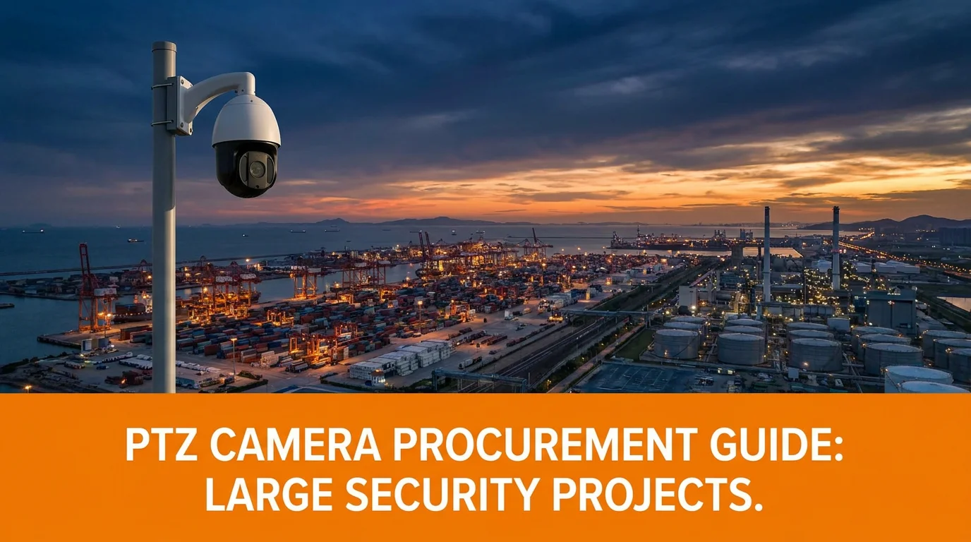 PTZ camera OEM manufacturing facility — Fengtaida B2B sourcing guide