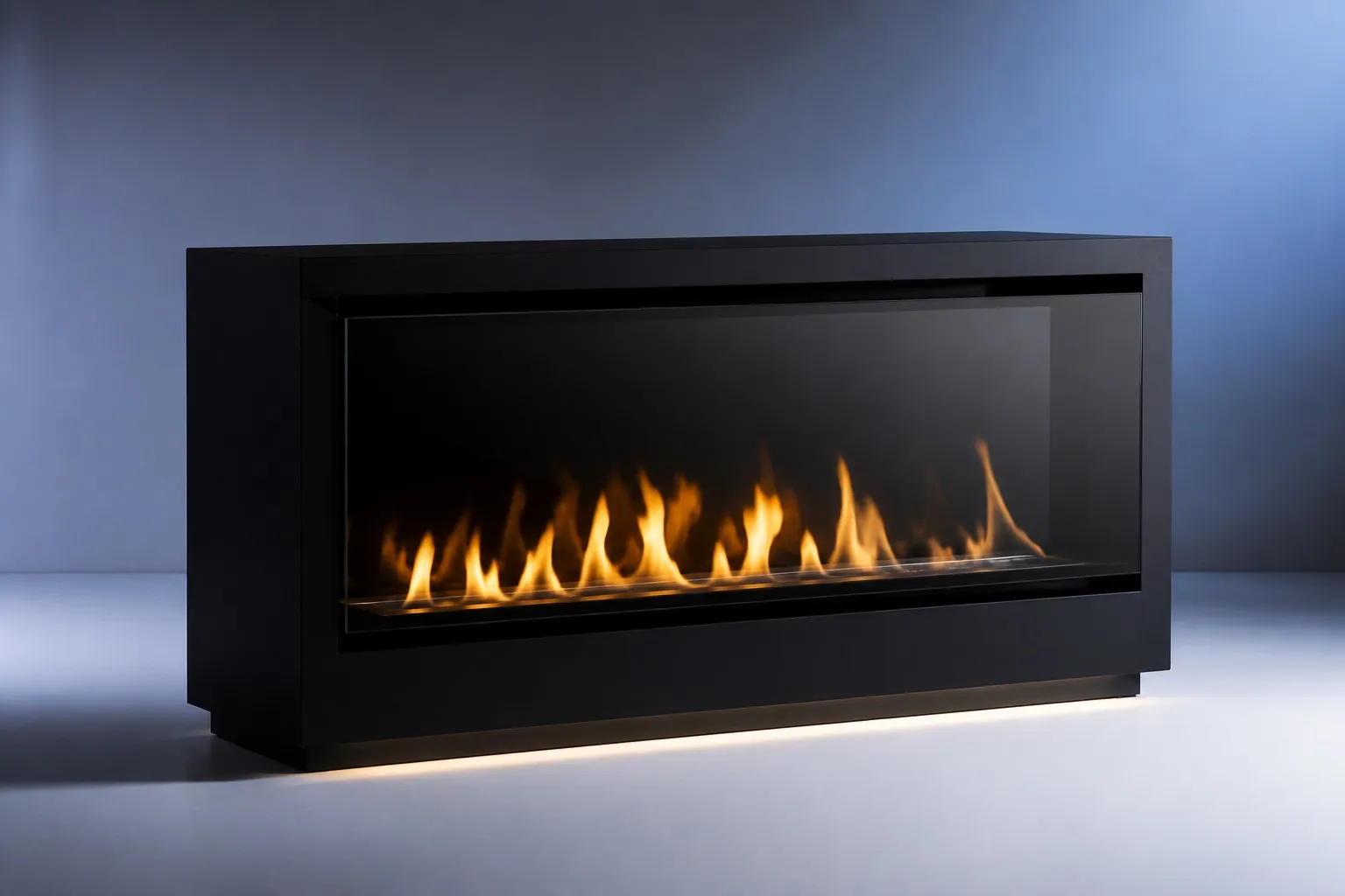Indoor fireplace