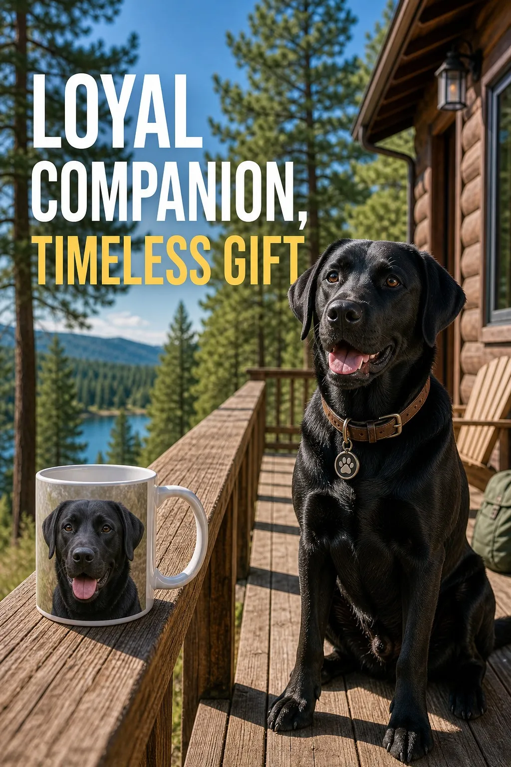 Custom Pet Gifts - Labrador