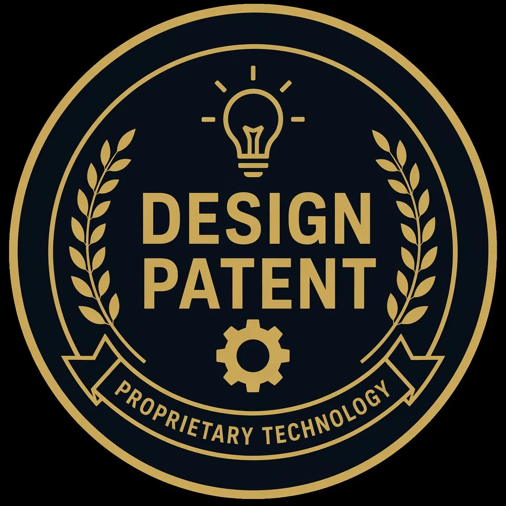 Design patent — proprietary blank technology