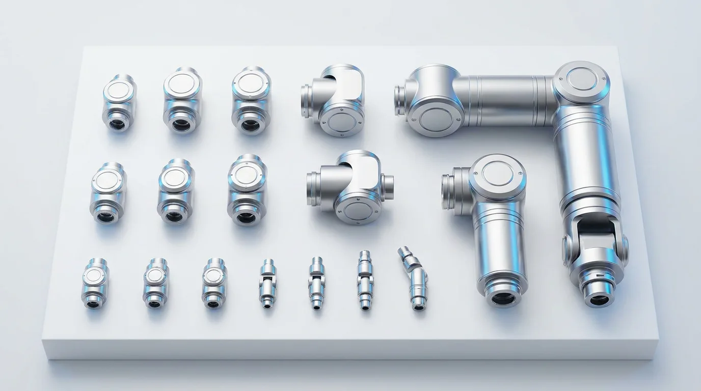 Using Robot Joint Modules in Large-Format 3D Printing and Additive Manufacturing