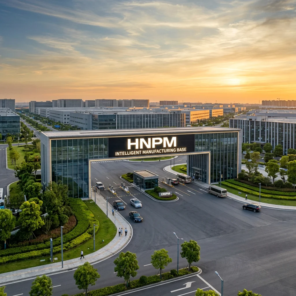 HNPM 30000 SQM Intelligent Manufacturing Base