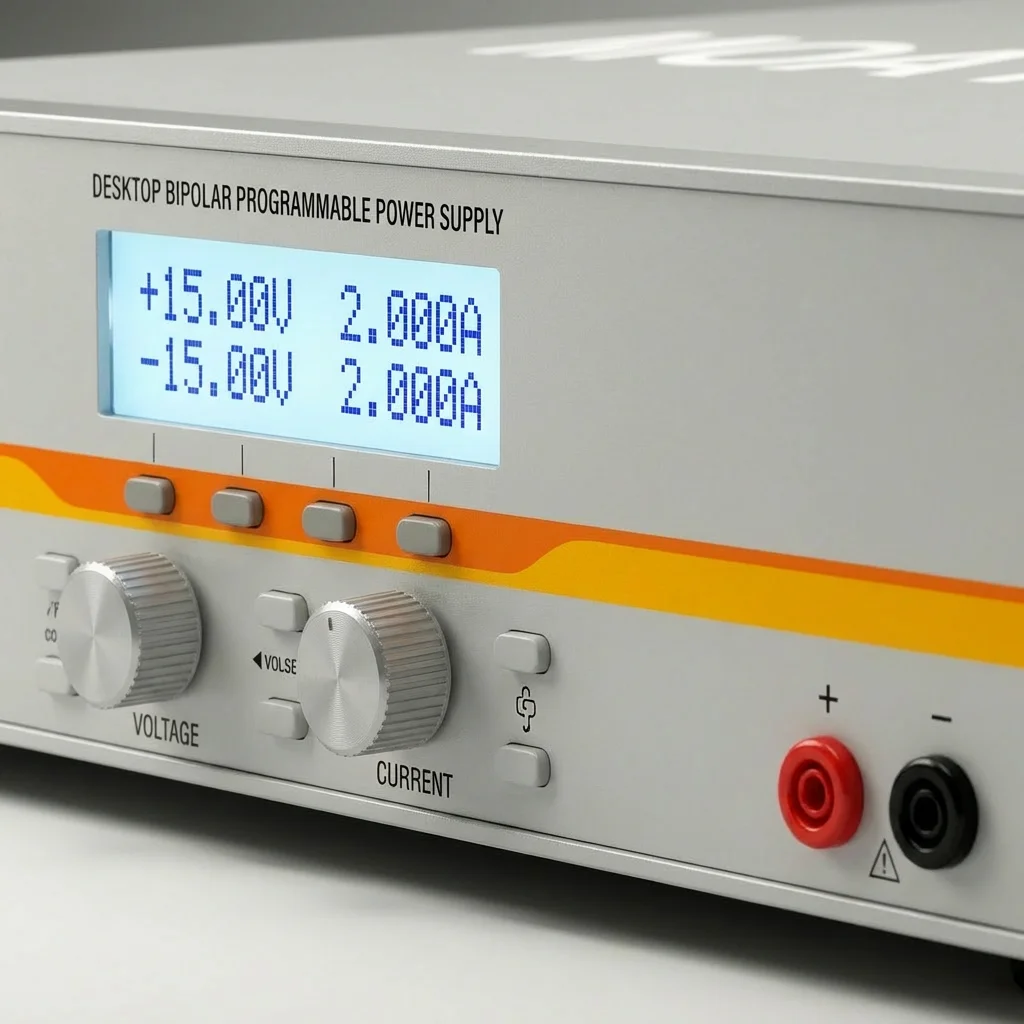 Bipolar front panel detail