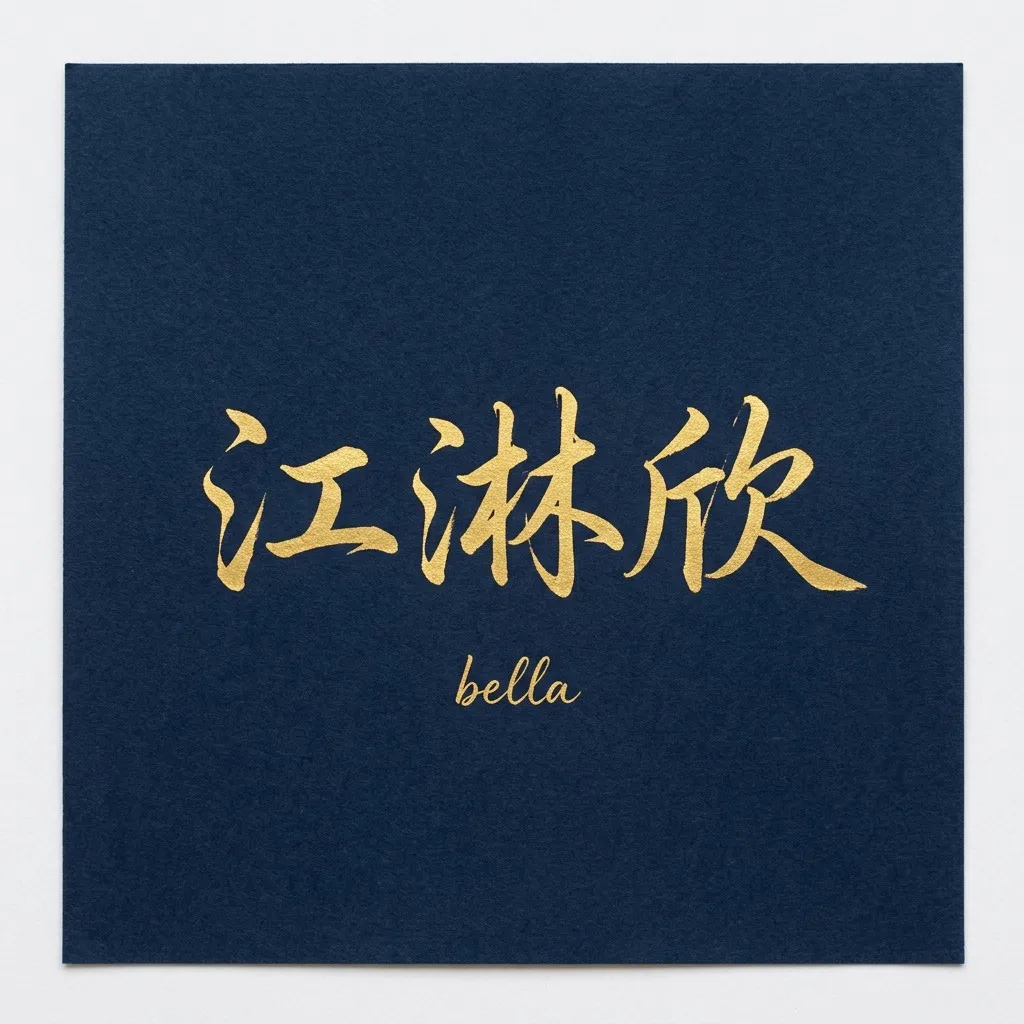 温润风格 - 江淋欣