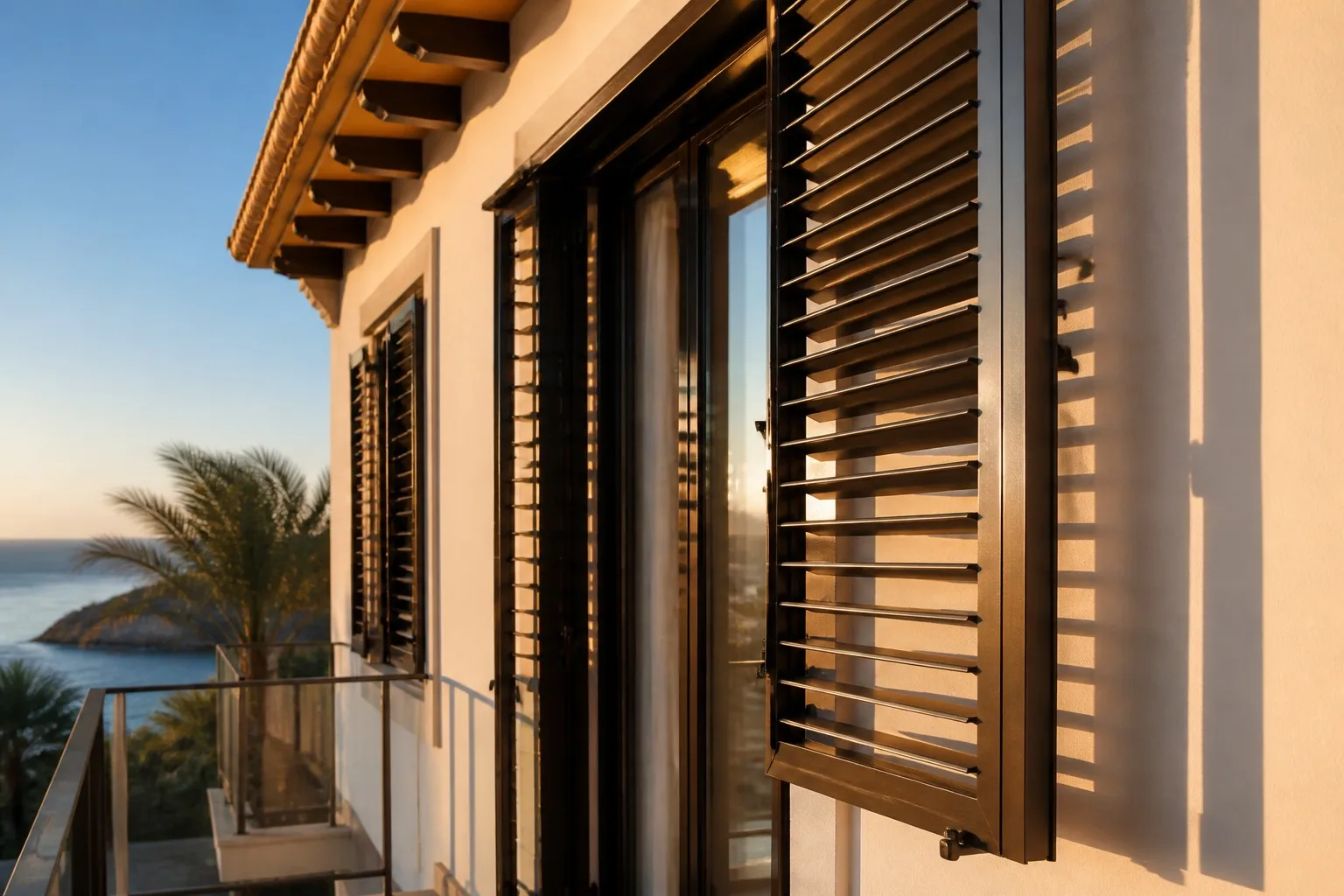 Aluminum Shutter Windows Manufacturer China Factory Price Louvered Ventilation