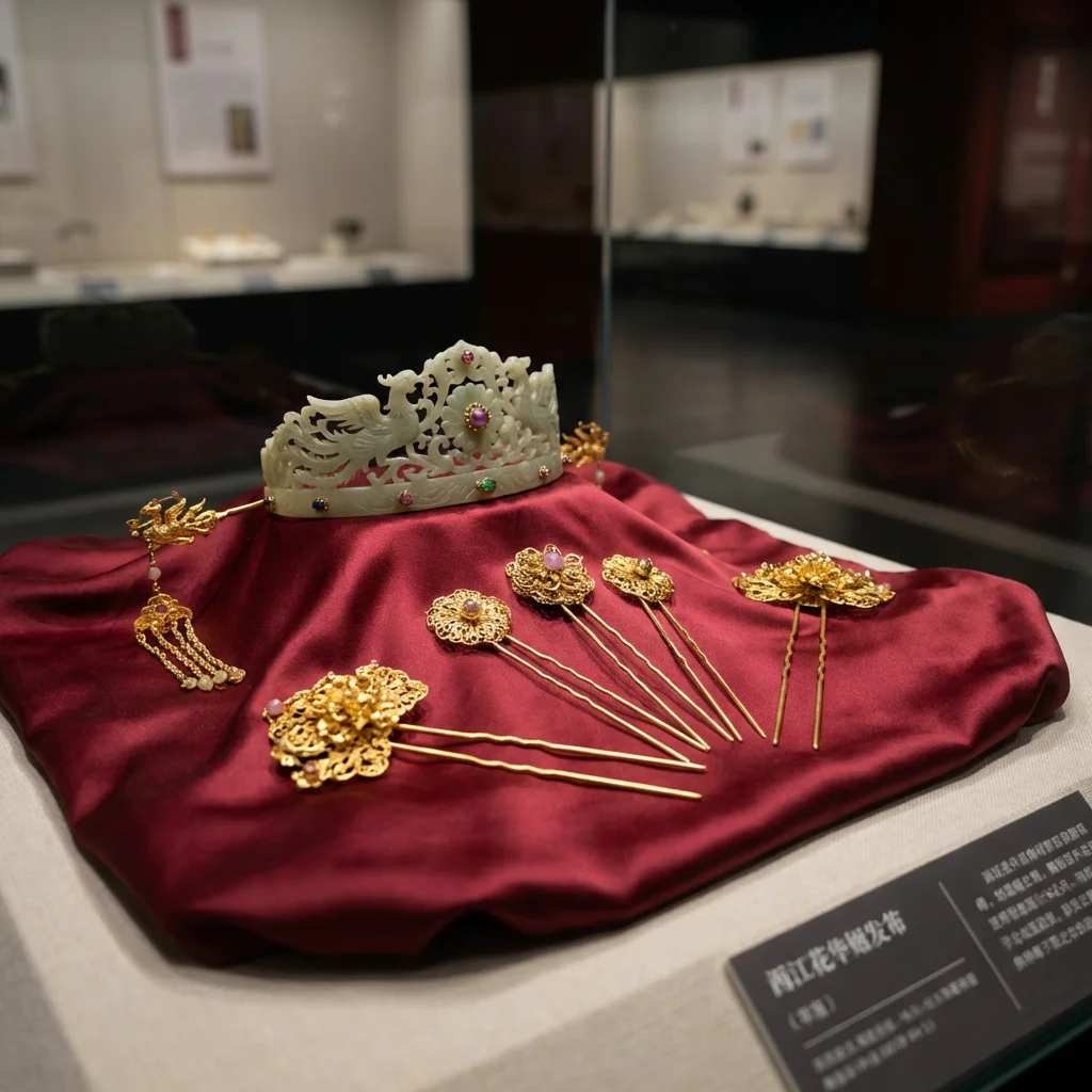 Antique Hanfu Jewelry and Accessories