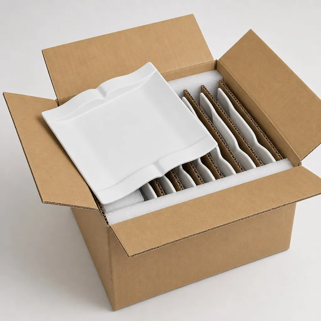 Export carton packaging