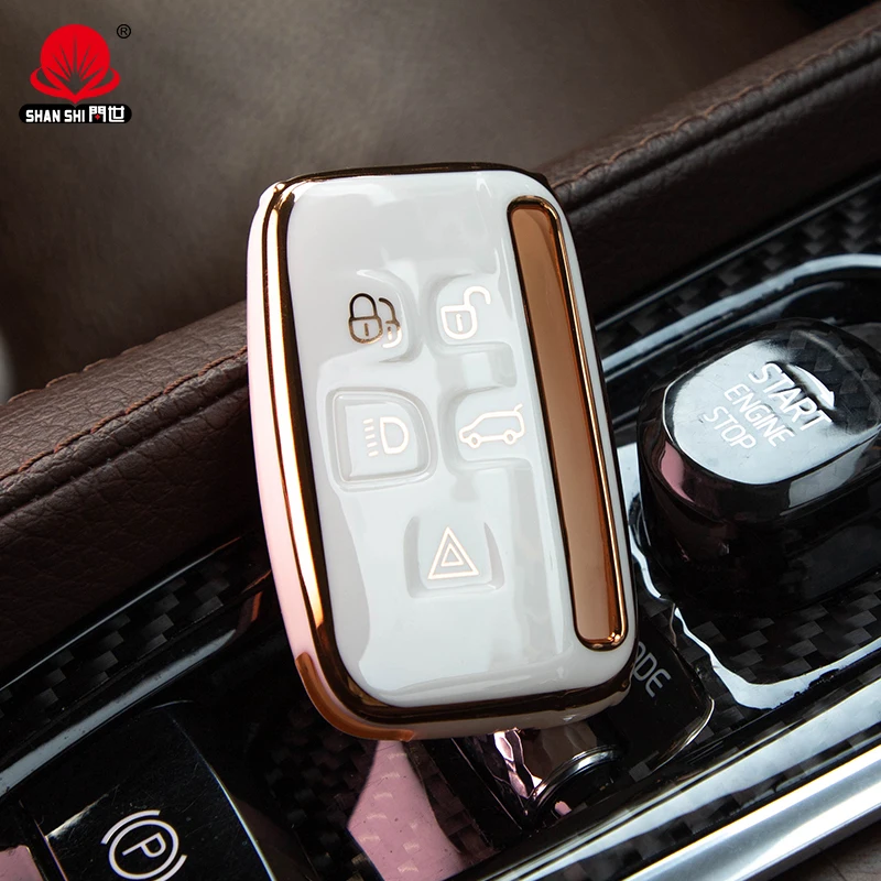 

High Quality New Design Wear Resistance TPU Car Key Cover For Land Rover Range Rover