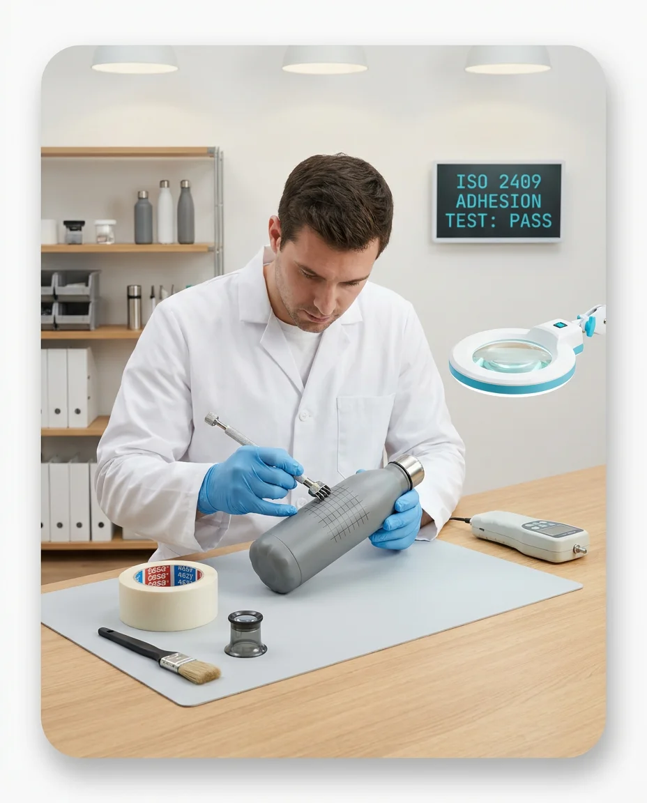 ISO 2409 Cross-Hatch Test Quality Proof