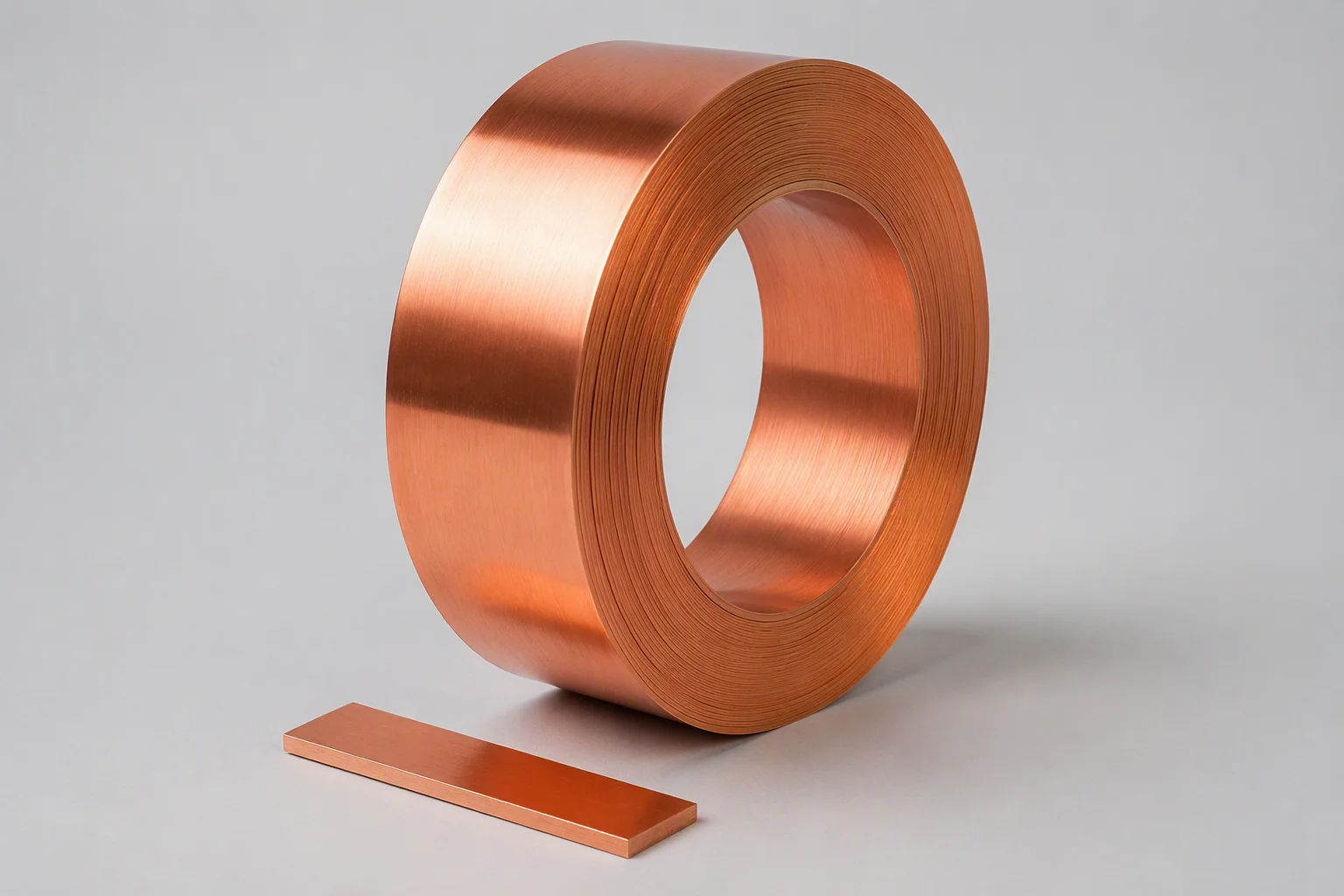 Copper Coil: C1100 and T2, and Why Temper Matters