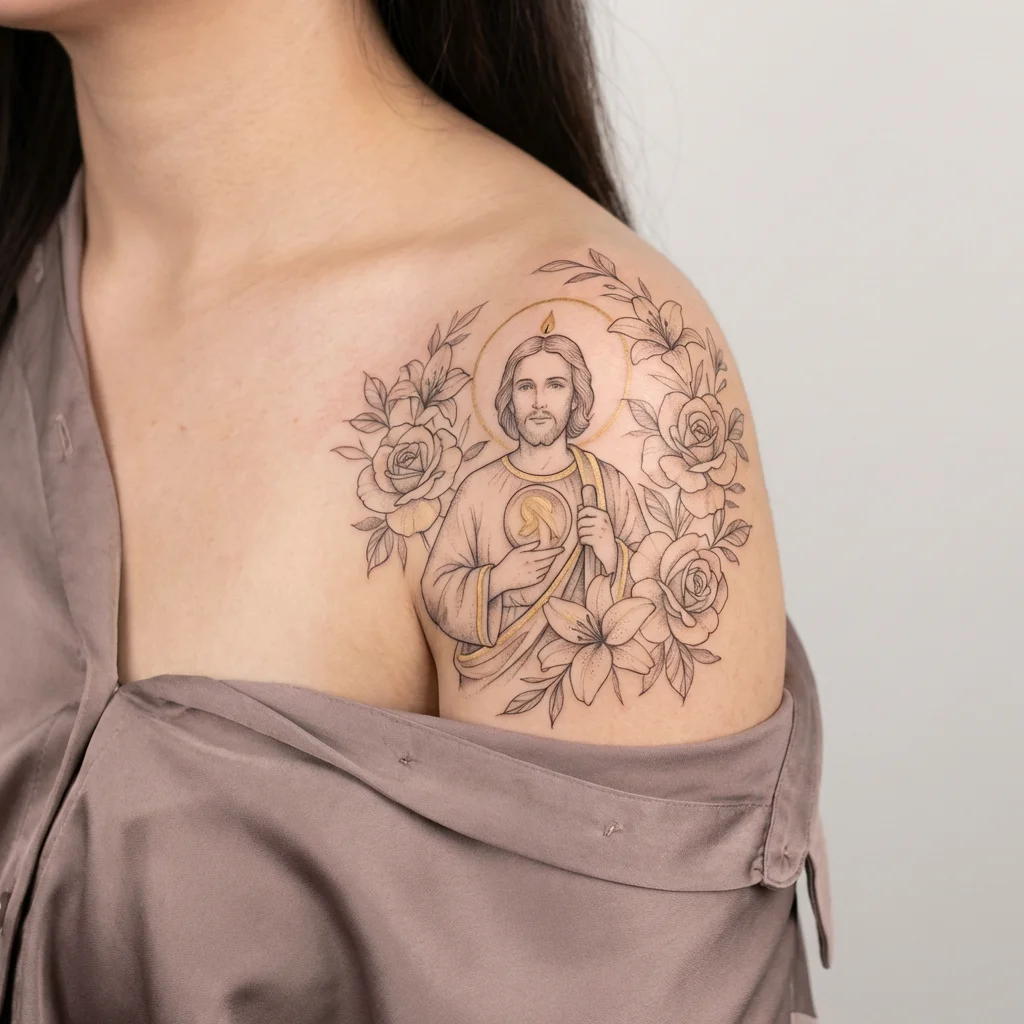 San Judas Tattoo