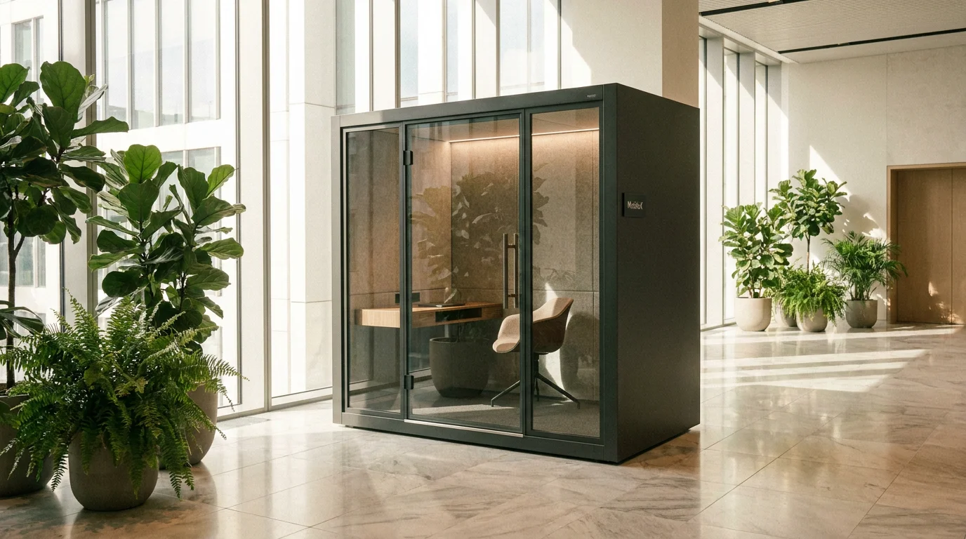 MobileX Premium Modular Pod