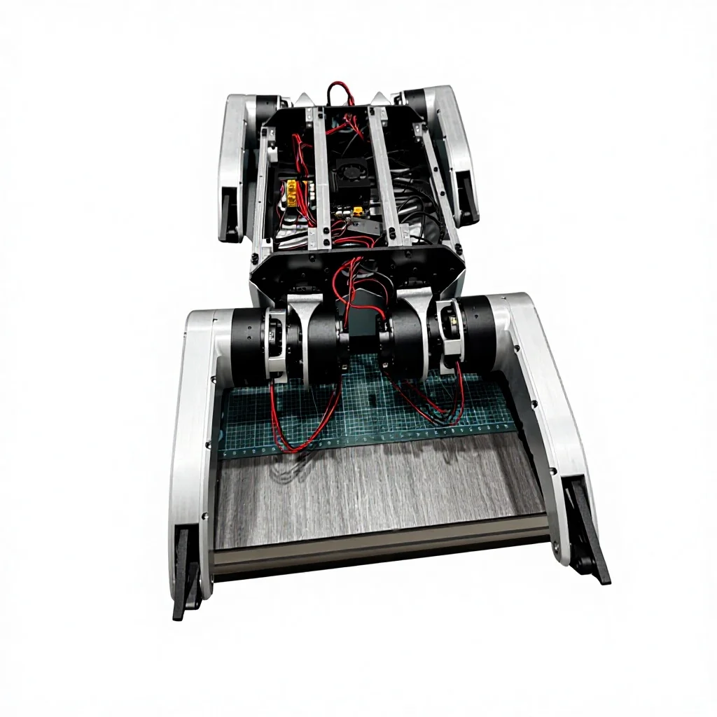 NavBot-D1 3/4 view