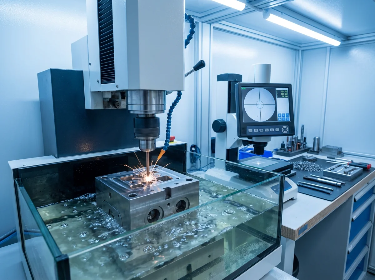 Small Hole EDM