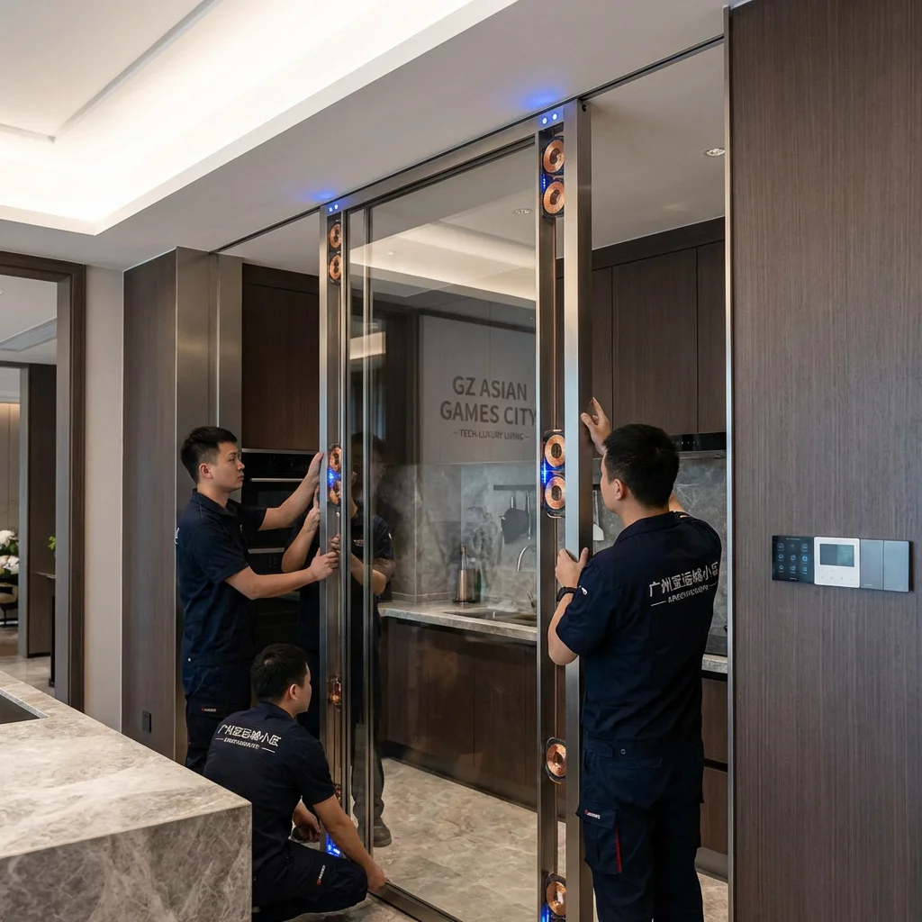 无锡厨房门项目实拍