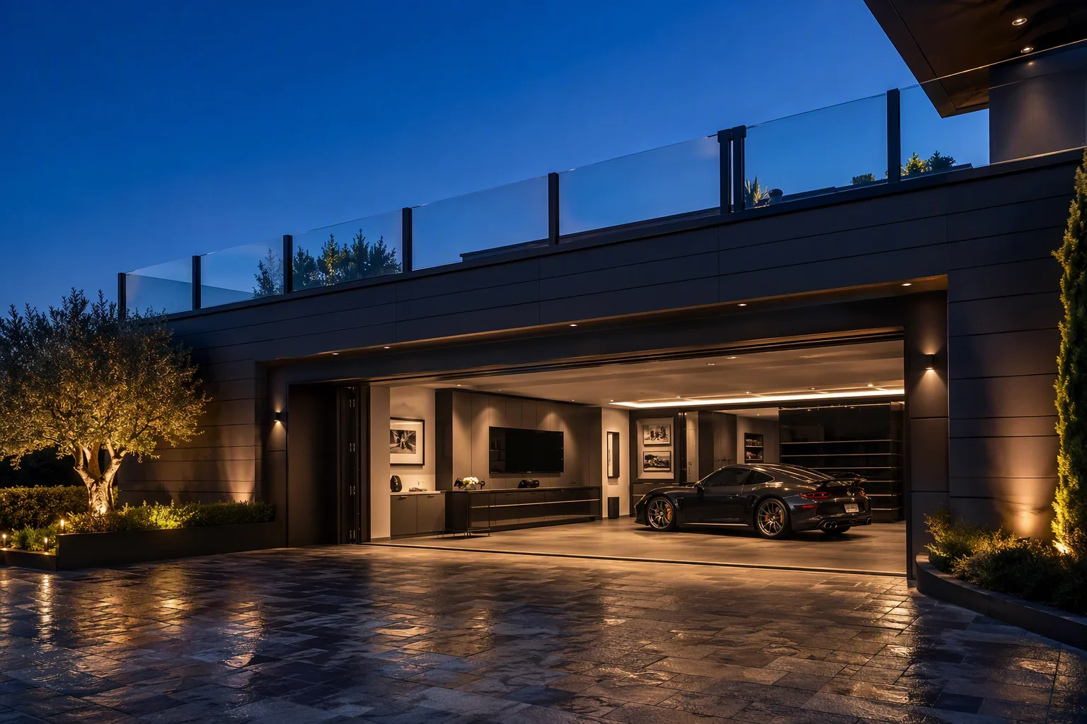 Garage Door Manufacturer China Foshan Factory Price Sectional Torsion Spring Insulated Panel