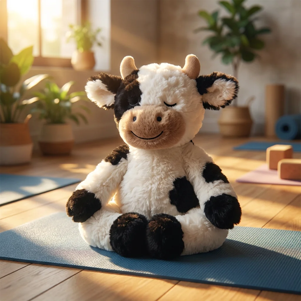 THE ZEN MOO Specimen Scene