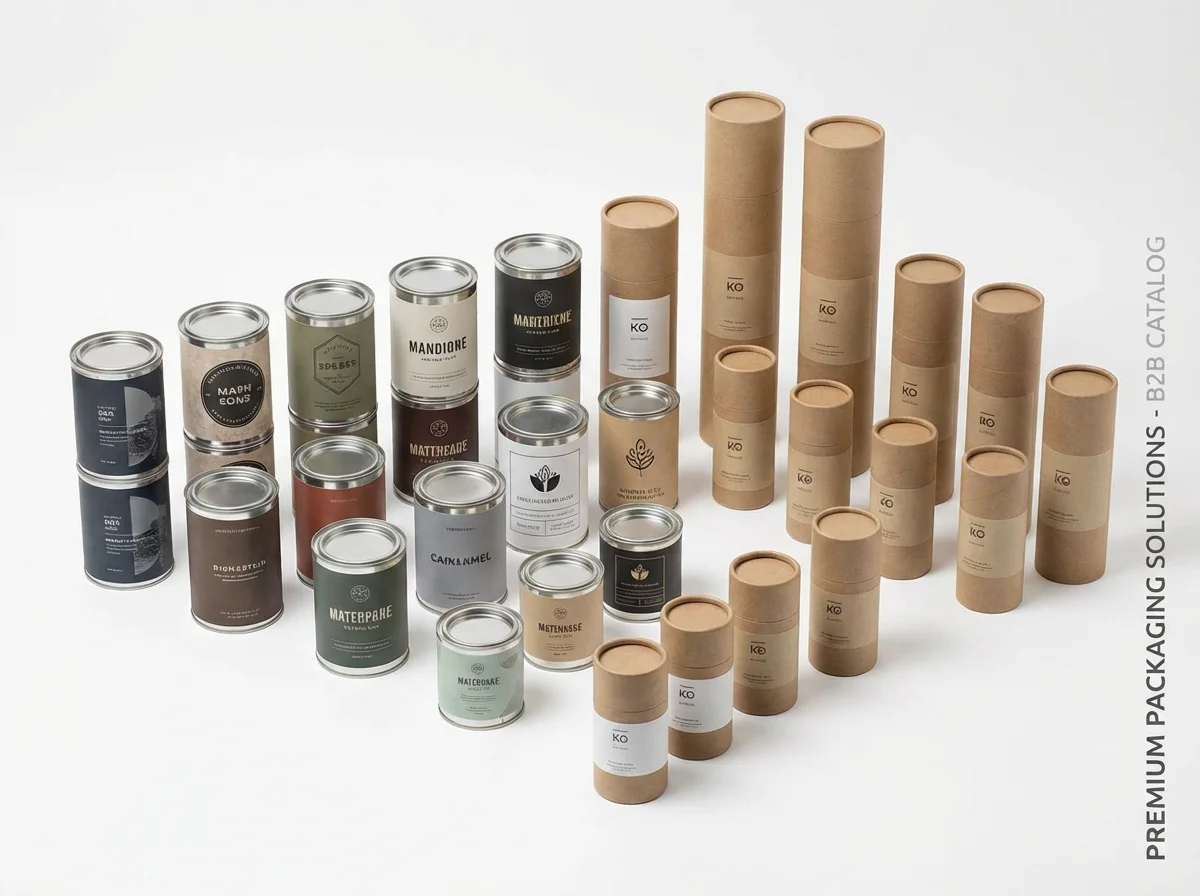 Tin Cans & Paper Tubes