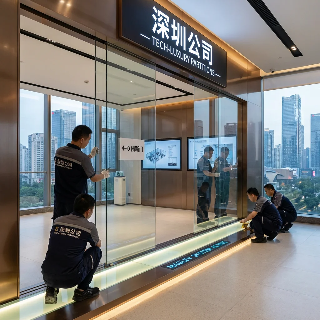 广州亚运城厨房门项目实拍