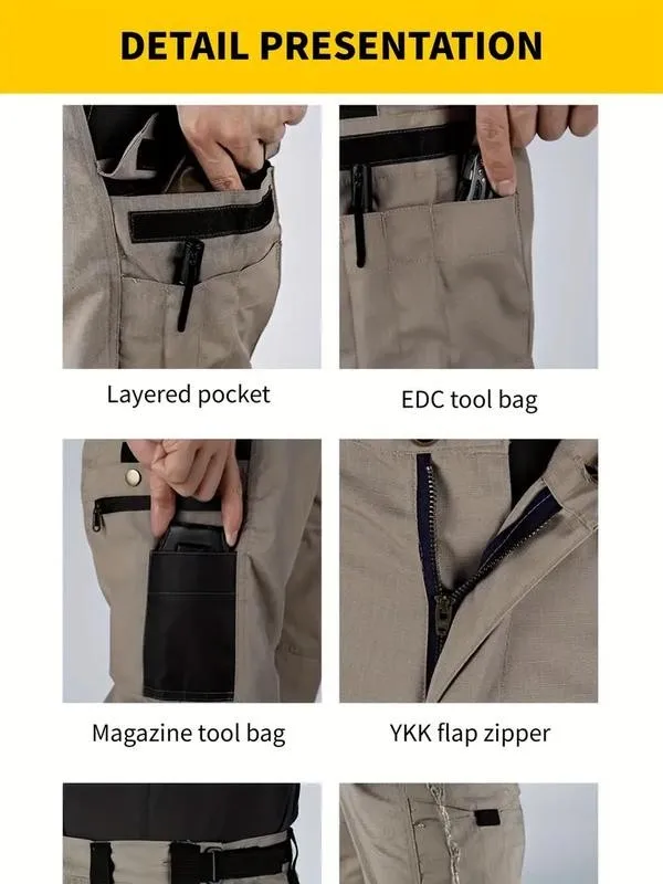 Pocket and Tool Bag Details