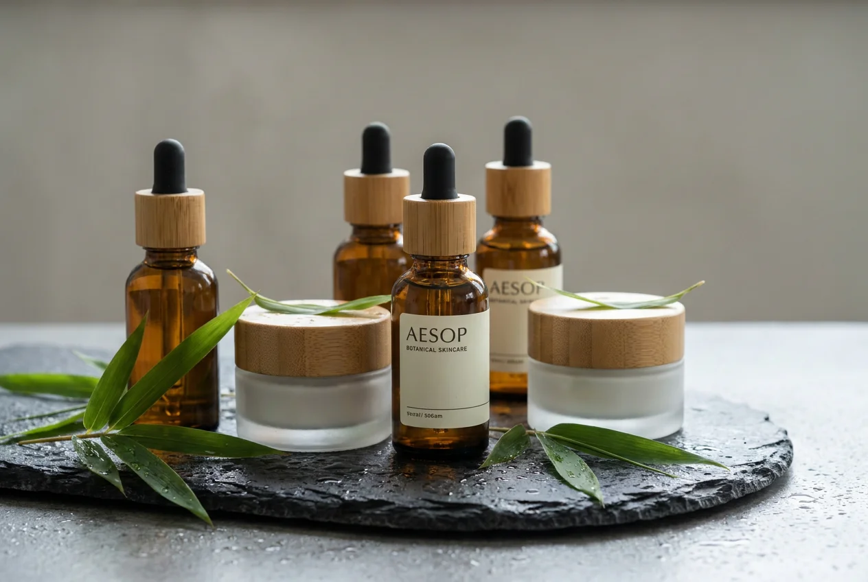 Sustainable Bamboo Cosmetic Containers and Packaging