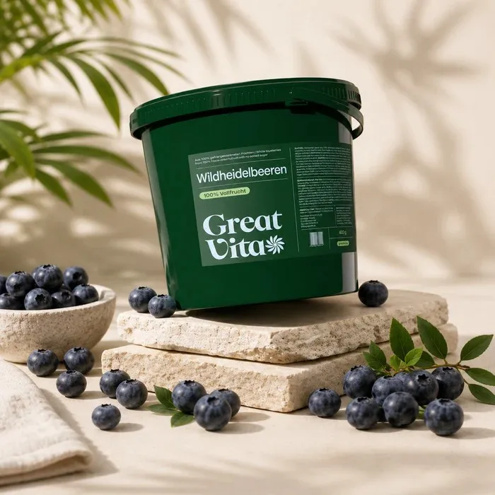 Wild Blueberries Lifestyle