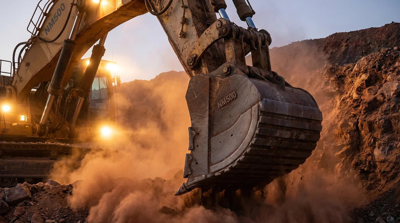Wear Resistant Steel