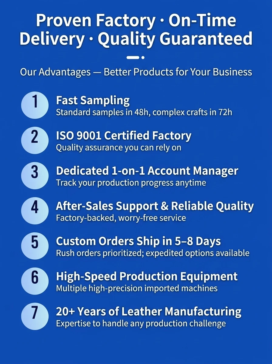 HAOERHE 7 Factory Advantages